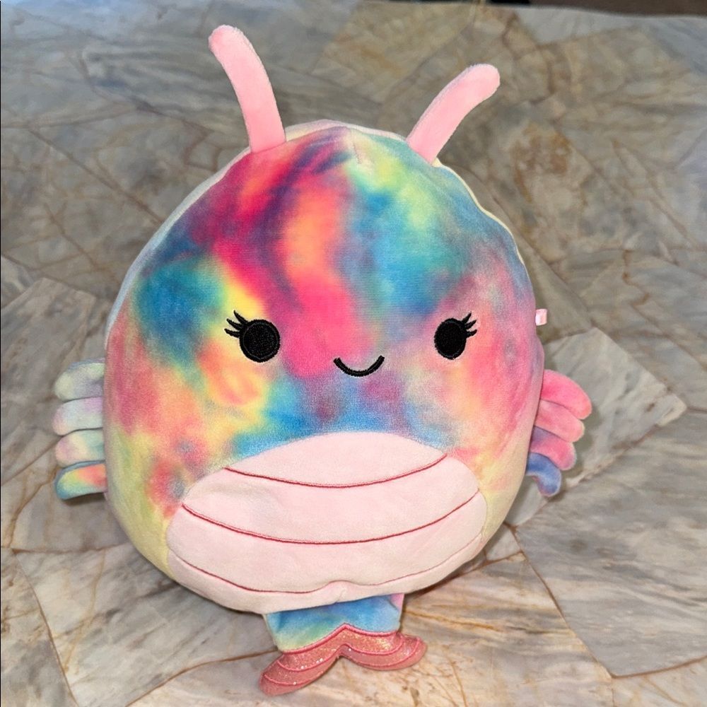 Squishmallows Vibrant‎ Tie-Dye Plush